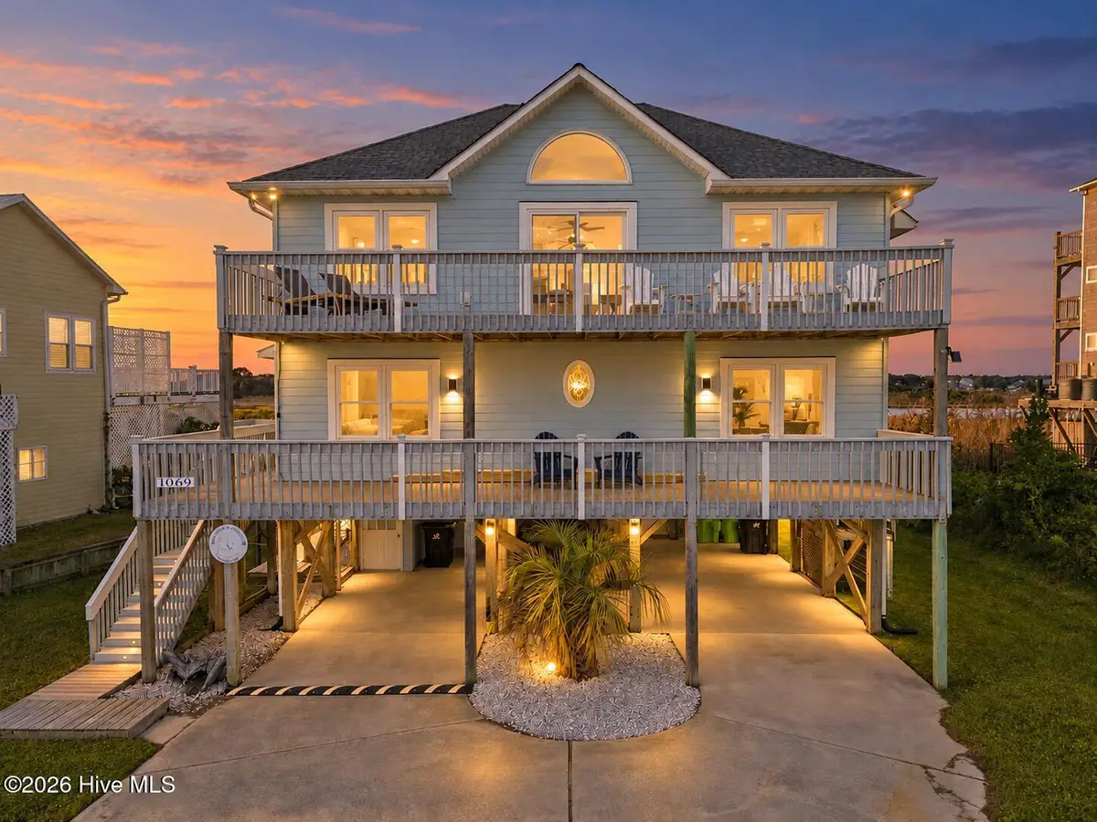 1069 New River Inlet Road, North Topsail Beach, NC 28460 - #1