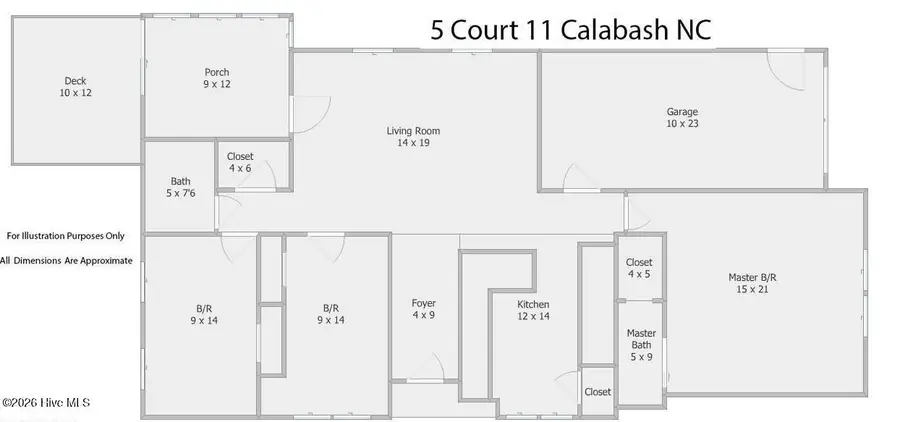 5 Court 11 Northwest Drive, Calabash, NC 28467 - #3