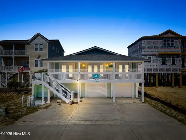 940 Ocean Boulevard W, Holden Beach, NC 28462