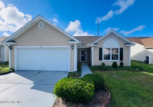 943 Wyndfall Drive Sw, Sunset Beach, NC 28468