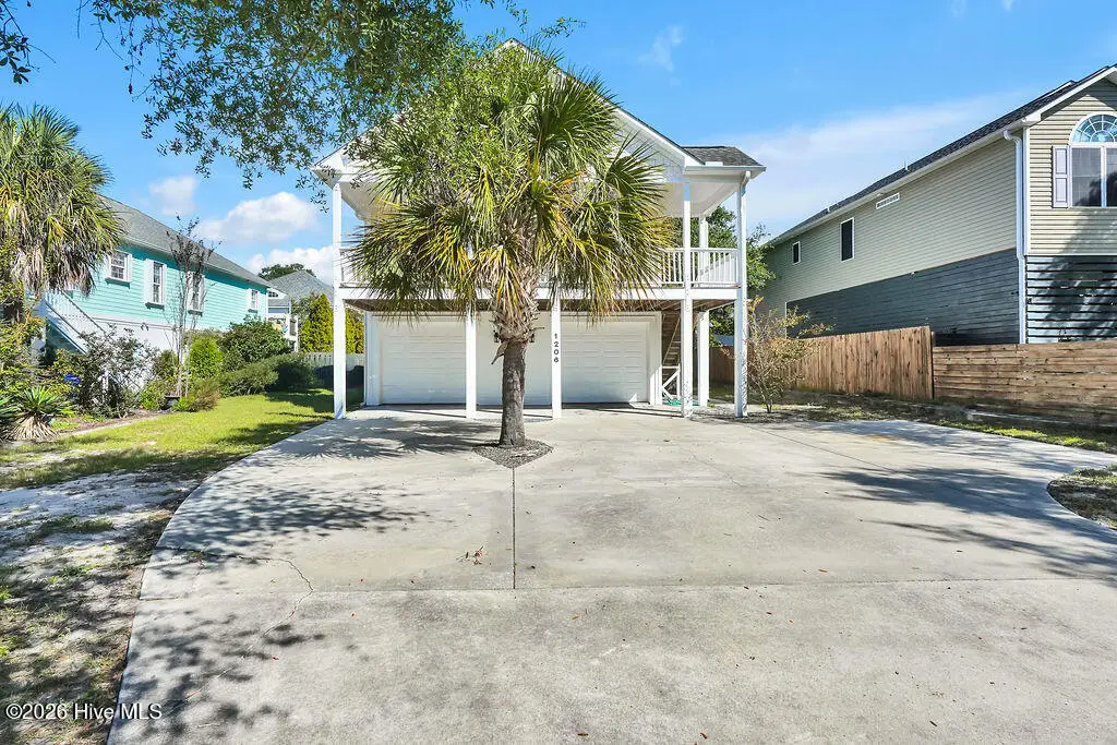 1206 E Oak Island Drive, Oak Island, NC 28465 - #1