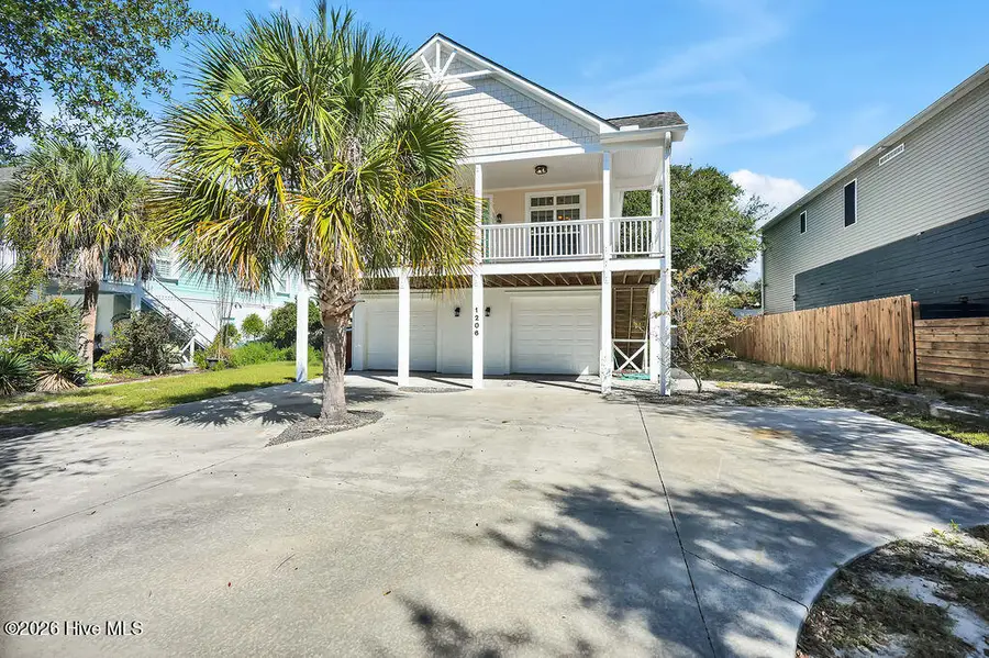 1206 E Oak Island Drive, Oak Island, NC 28465 - #2