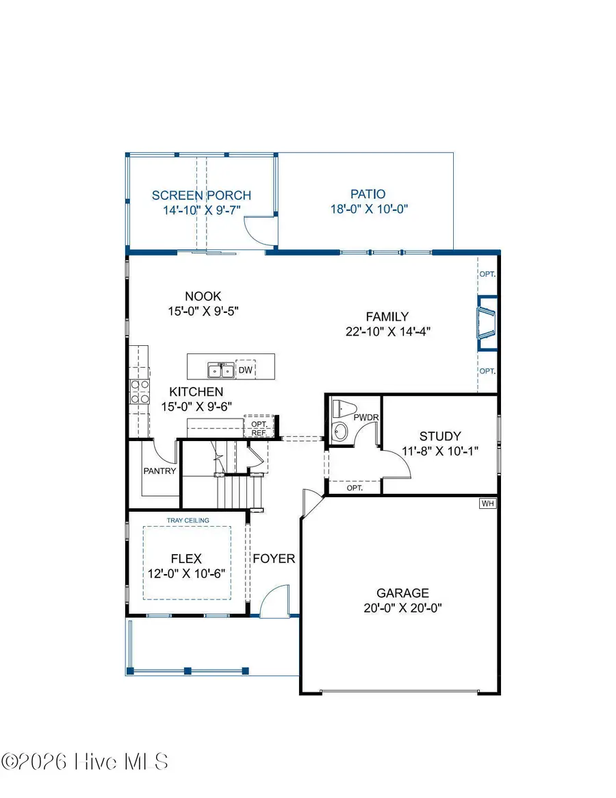 1094 Fawn Valley Way, Wilmington, NC 28409 - #2