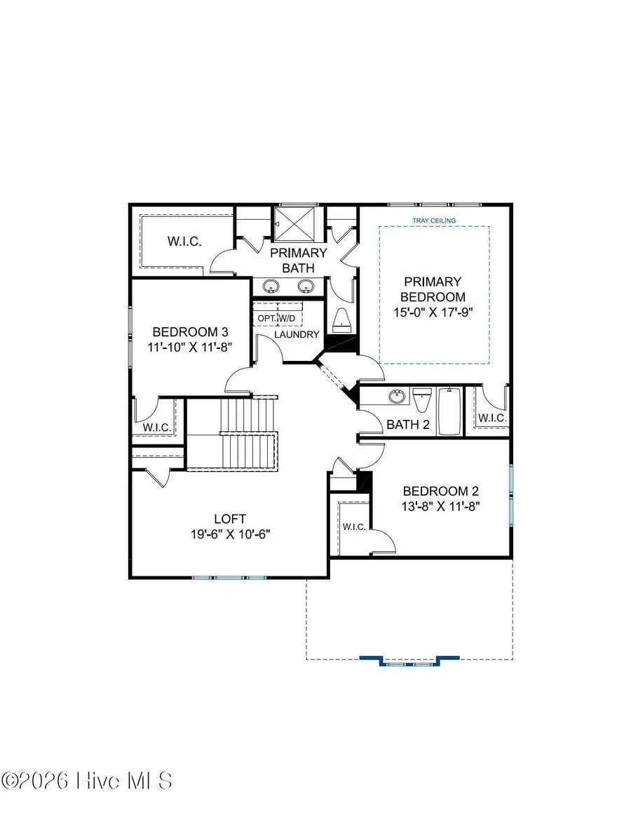 1094 Fawn Valley Way, Wilmington, NC 28409 - #3