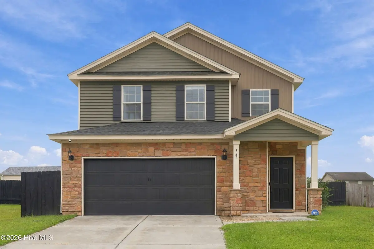 522 Shelmore Lane, Jacksonville, NC 28540 - #1