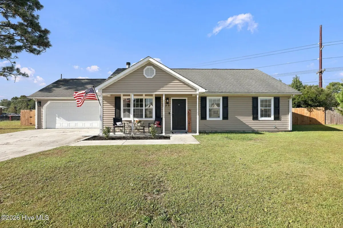 320 Josie Court, Hubert, NC 28539 - #1