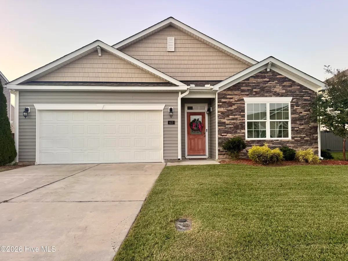 413 Isabelle Street, New Bern, NC 28560 - #1