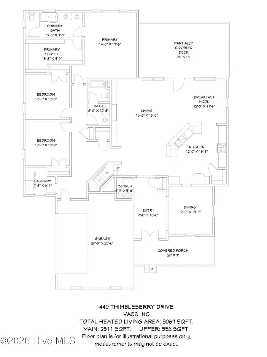 440 Thimbleberry Drive, Vass, NC 28394 - #3
