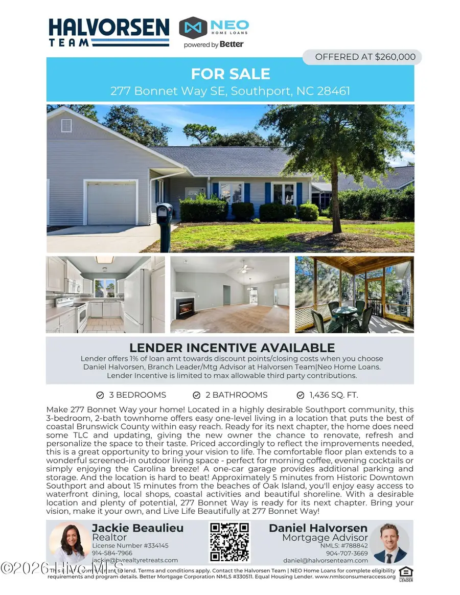 277 Bonnet Way Se, Southport, NC 28461 - #2