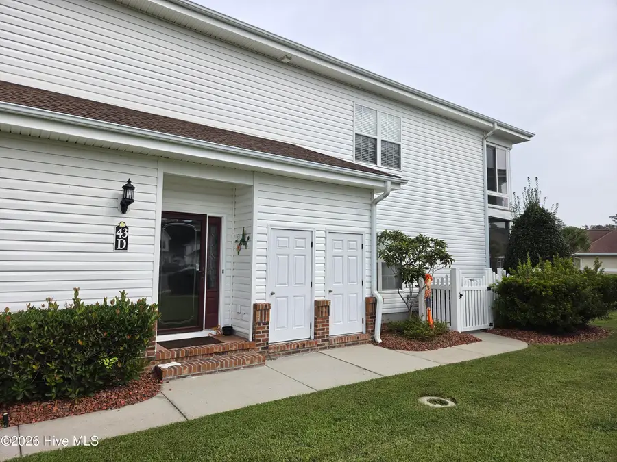 8855 Radcliff Drive Nw #Unit 43d, Calabash, NC 28467 - #3
