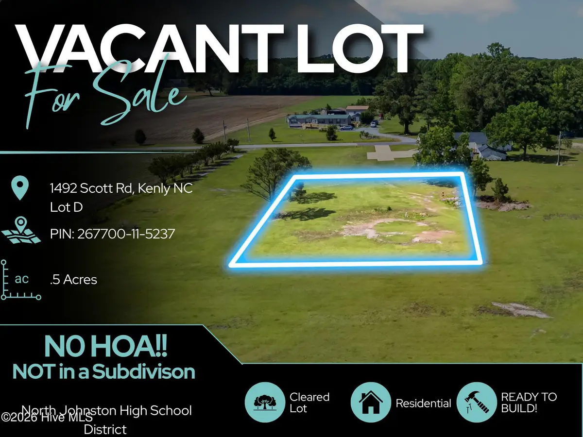 1492 Scott Road, Kenly, NC 27542 - #1