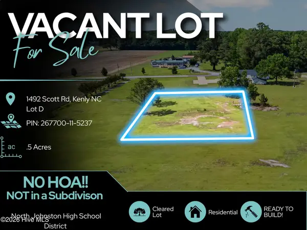1492 Scott Road, Kenly, NC 27542