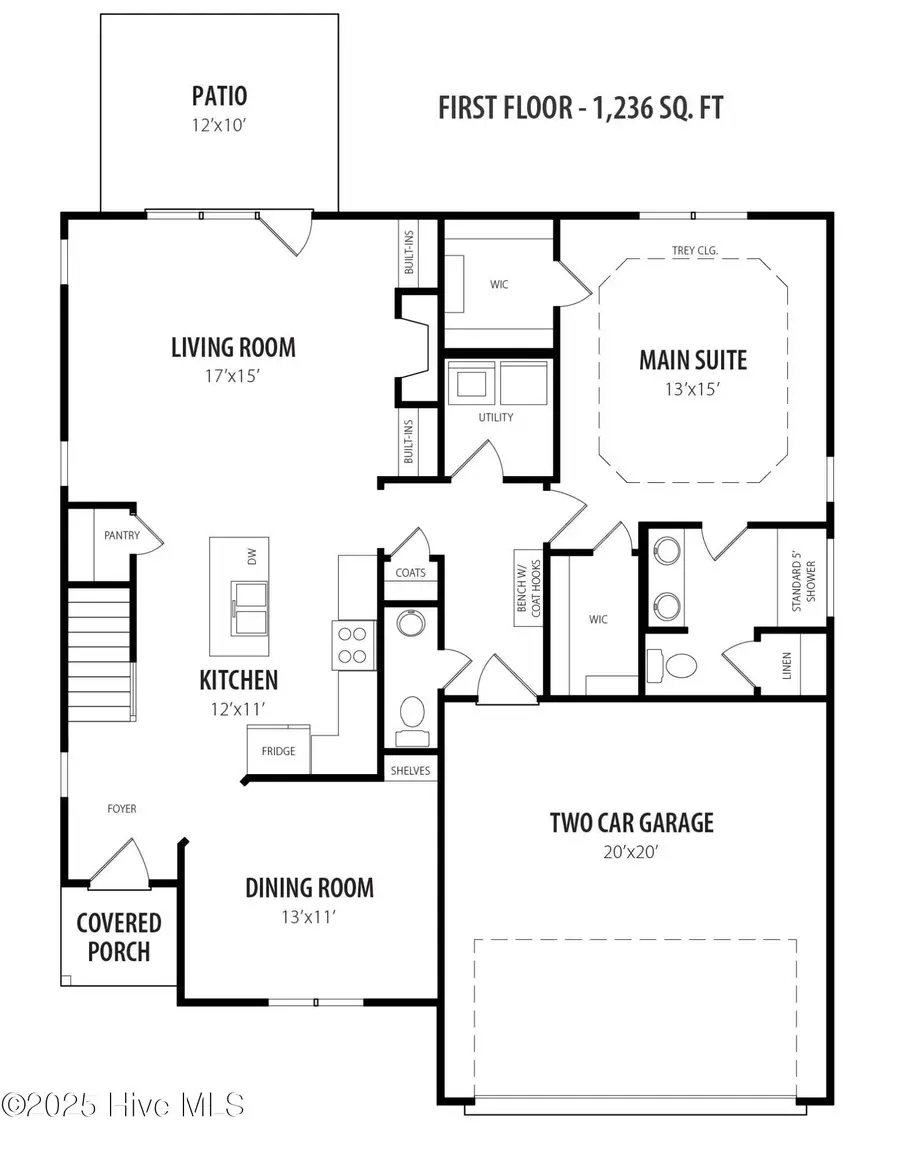 219 Cloverleaf Court, Clayton, NC 27527 - #2