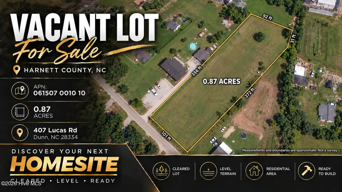 407 Lucas Road, Dunn, NC 28334 - #1