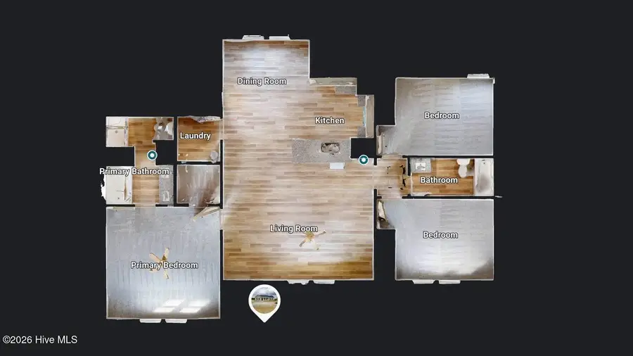 109 Berkeley Place, Pikeville, NC 27863 - #2