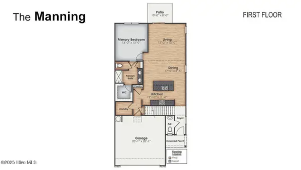 1204 Sabal Palm Street #Lot 580, Castle Hayne, NC 28429