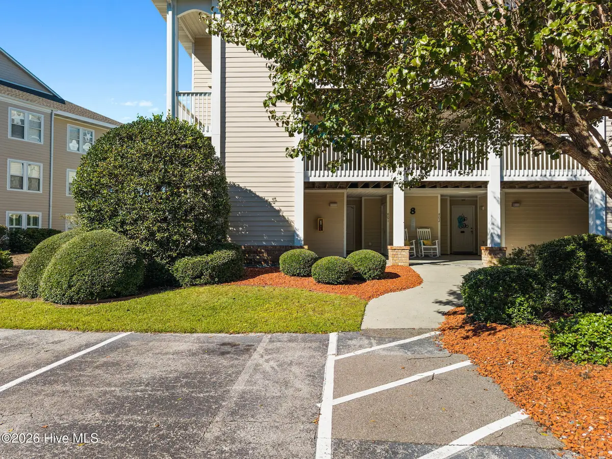 3350 Club Villas Drive # 801, Southport, NC 28461 - #1