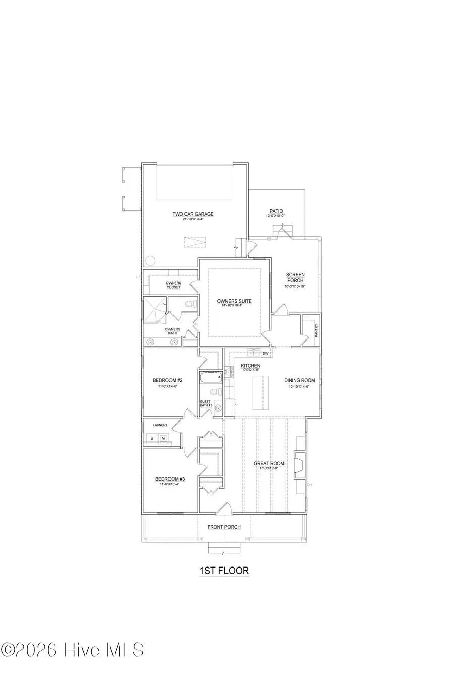 2426 Lake Ridge Drive, Southport, NC 28461 - #2
