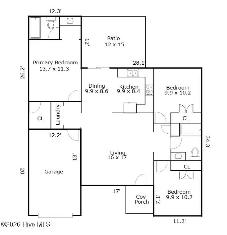2509 Hastings Court, Wilmington, NC 28411 - #3