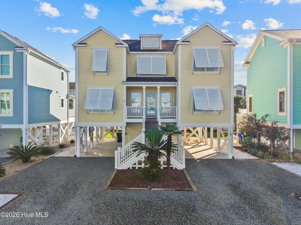 116 By The Sea Drive, Holden Beach, NC 28462 - #1