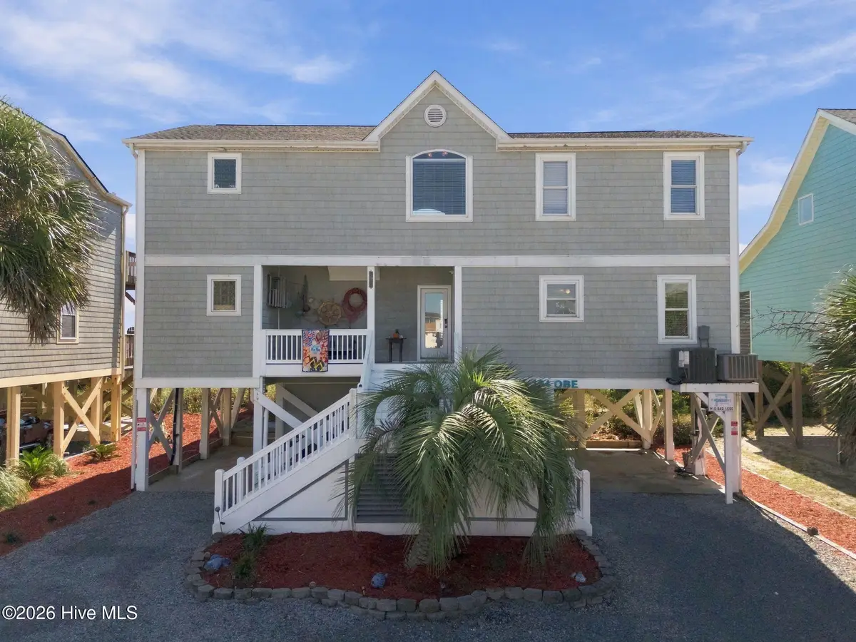 134 Ocean Boulevard E, Holden Beach, NC 28462 - #1