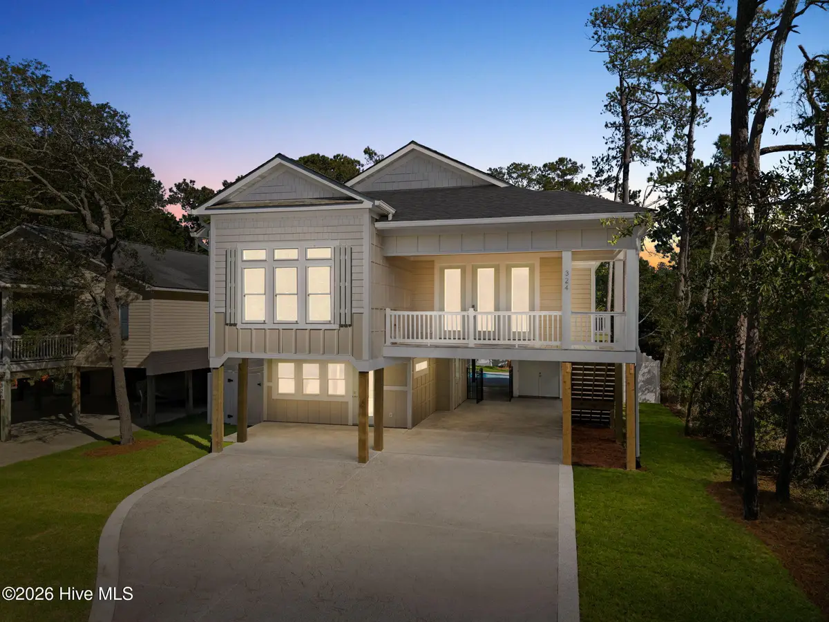 324 NE 41st Street, Oak Island, NC 28465 - #1