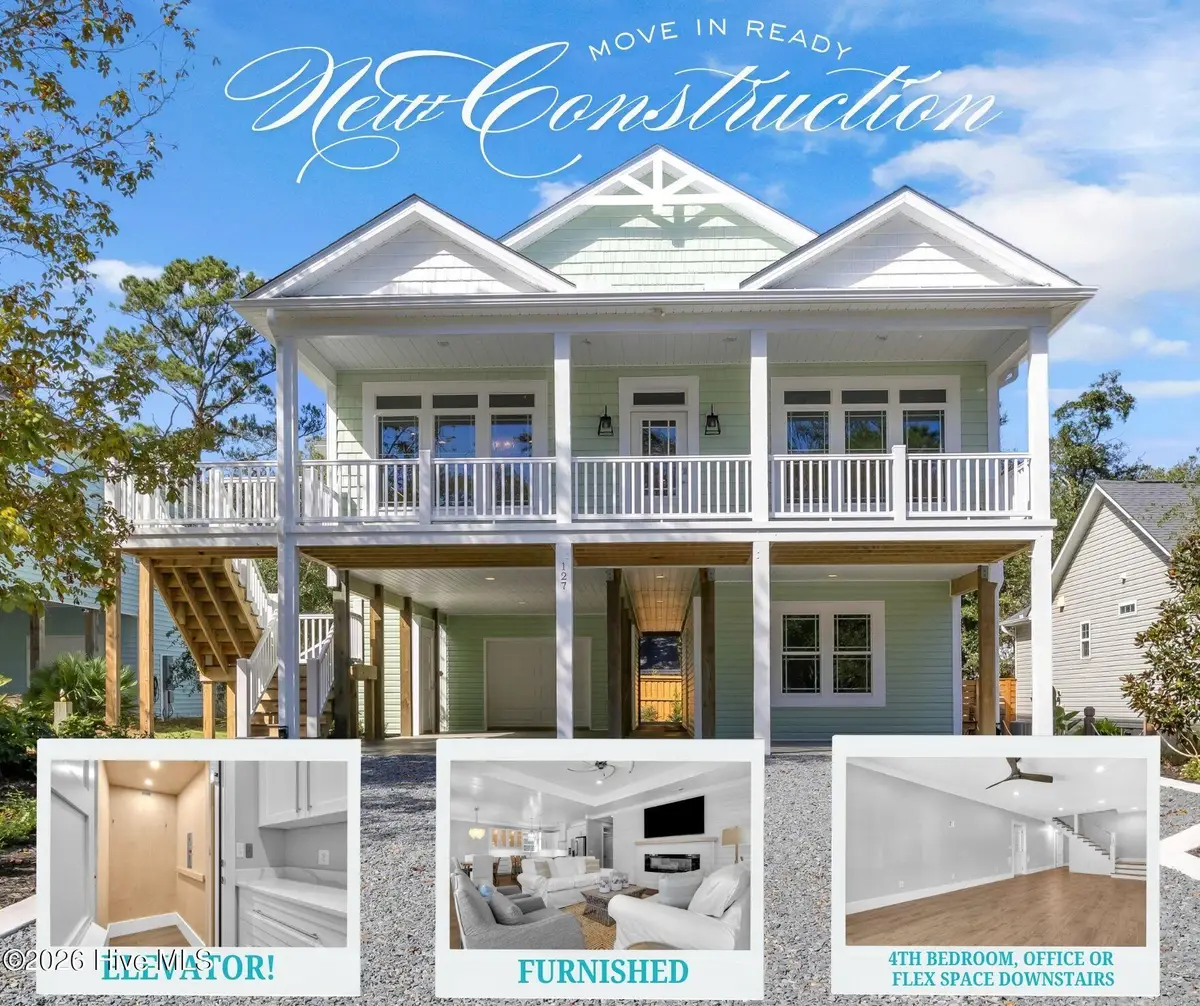 127 NW 25th Street, Oak Island, NC 28465 - #1