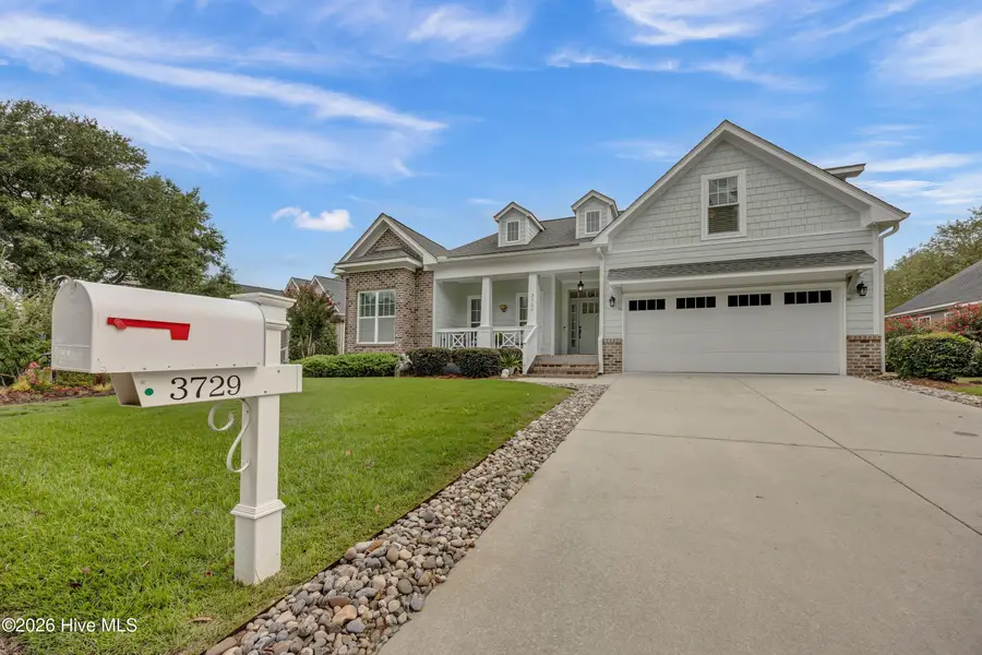 3729 Cinnamon Fern Drive, Southport, NC 28461 - #3