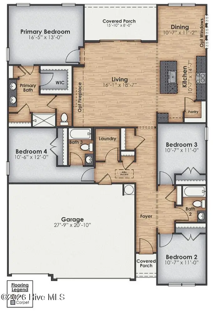 402 Anchorline Way #Lot 21, Jacksonville, NC 28546 - #2