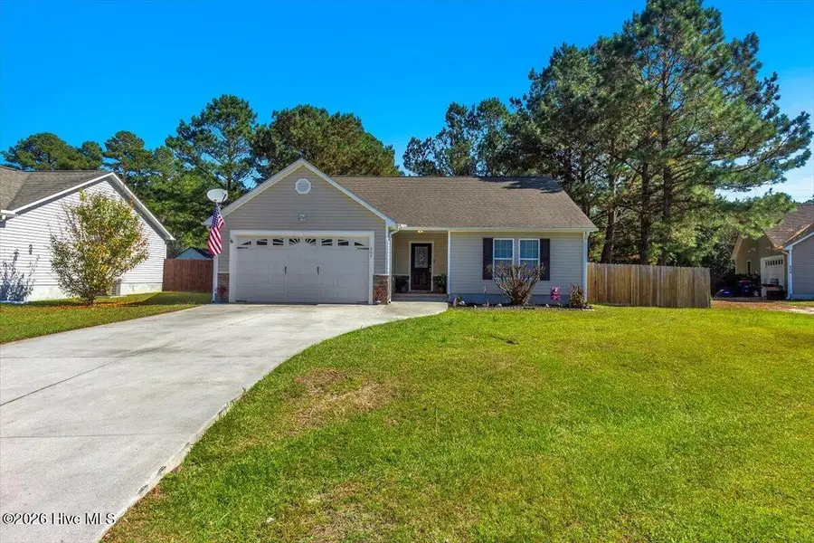 207 Demetrius Court, Hubert, NC 28539 - #2