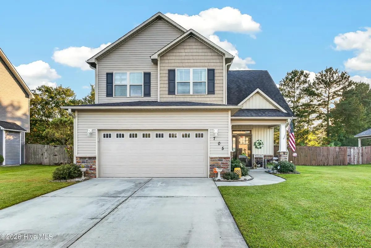 705 Ashley Meadow Lane, Jacksonville, NC 28546 - #1