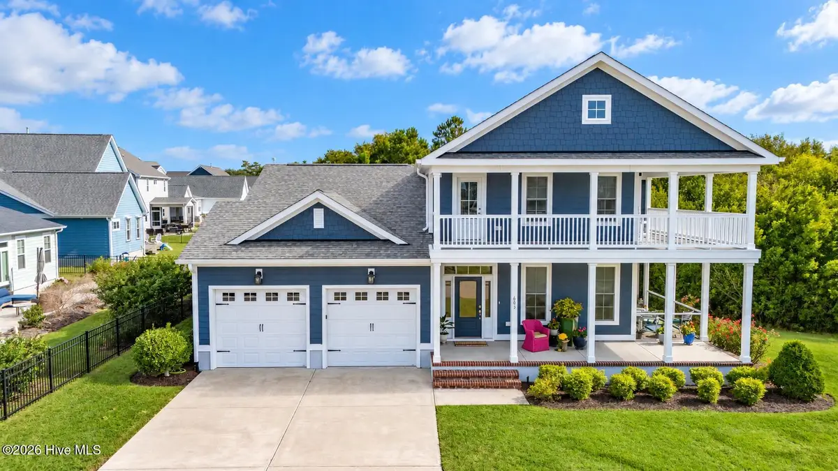 603 Trawler Place, Newport, NC 28570 - #1