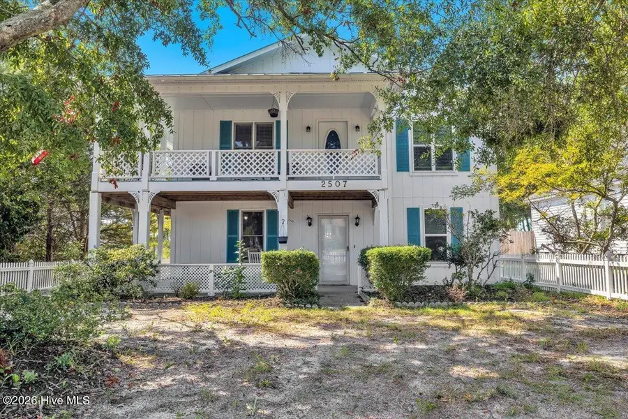 2507 E Oak Island Drive, Oak Island, NC 28465 - #2