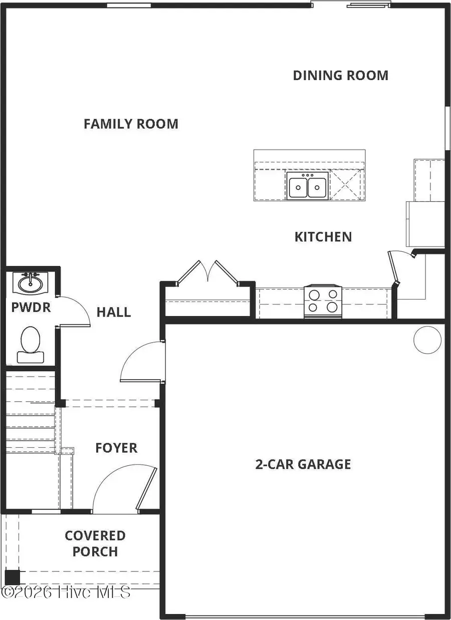 220 S Umbrella Palm Drive, Hampstead, NC 28443 - #2