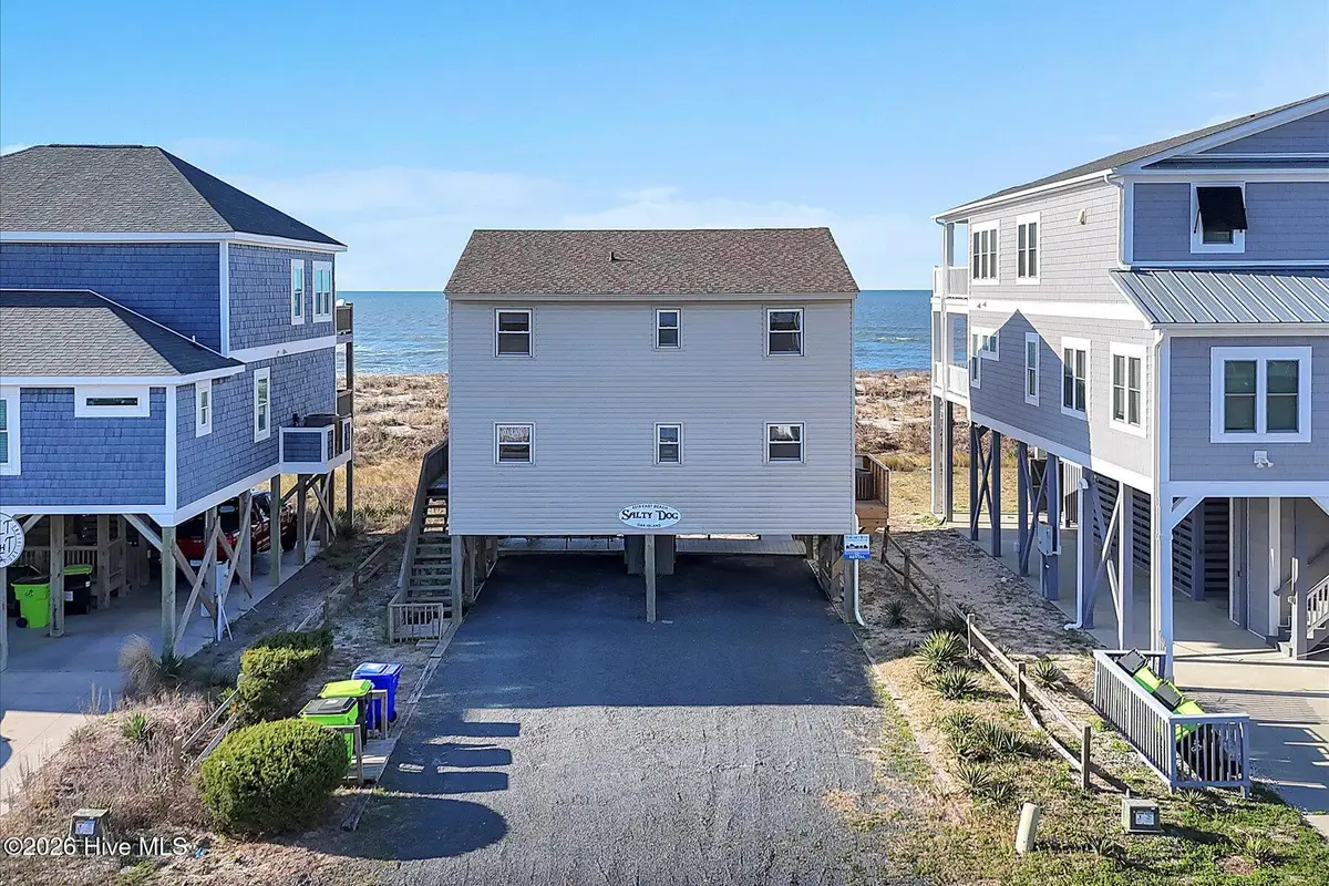4319 E Beach Drive, Oak Island, NC 28465 - #1