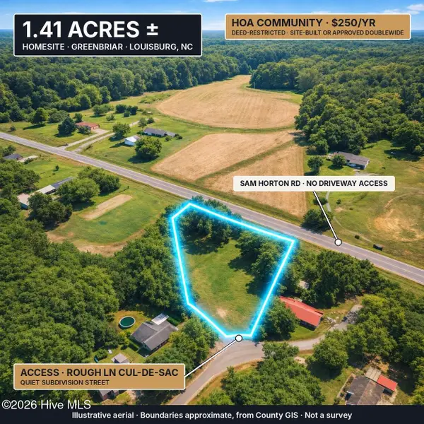 0 Rough Lane, Louisburg, NC 27549