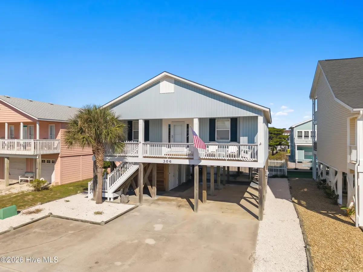 306 Brunswick Avenue W, Holden Beach, NC 28462 - #1