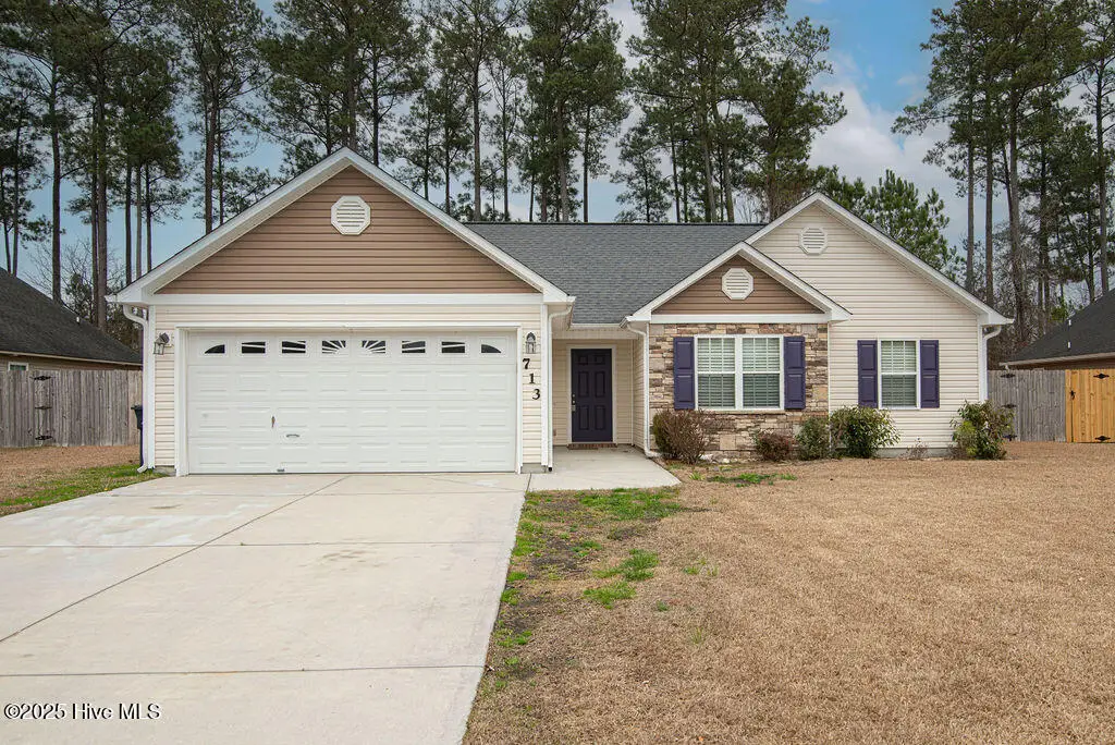 713 Savannah Drive, Jacksonville, NC 28546 - #1