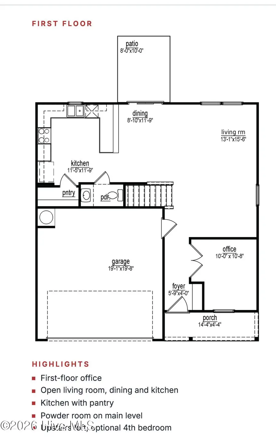 28 Morrowfen Way, Middlesex, NC 27557 - #3