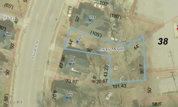 723 S Grace Street, Rocky Mount, NC 27803 - #1
