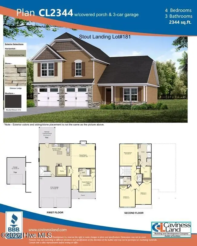 169 Crowville Street, Raeford, NC 28376 - #3