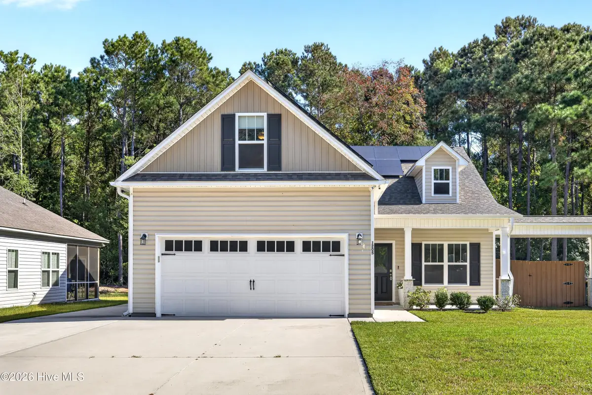 1205 Dan Owen Drive, Hampstead, NC 28443 - #1