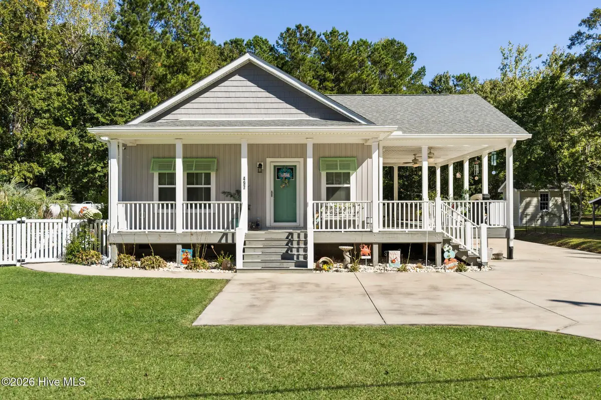 497 Mill Creek Road, Hampstead, NC 28443 - #1