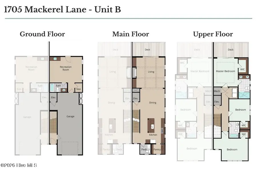 1705 Mackerel Lane #B, Carolina Beach, NC 28428 - #2