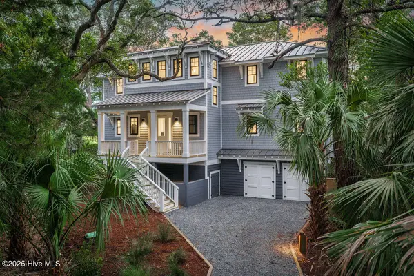 214 Stede Bonnet Wynd, Bald Head Island, NC 28461