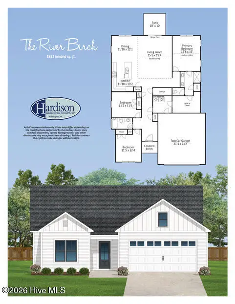 107 Eddie Drive, Burgaw, NC 28425
