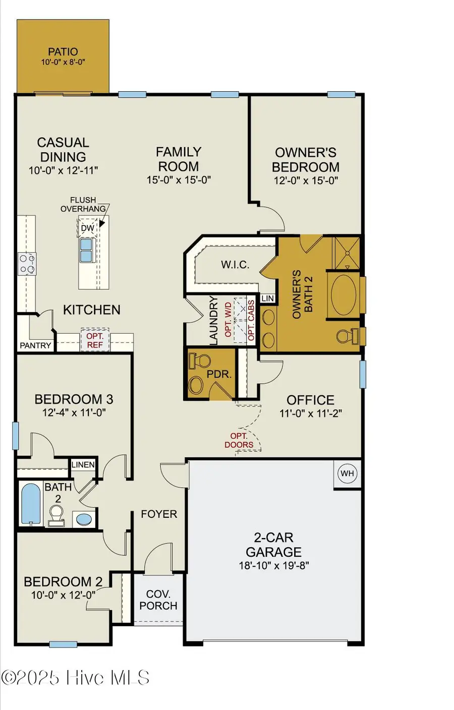 139 N Squires Run, Richlands, NC 28574 - #3