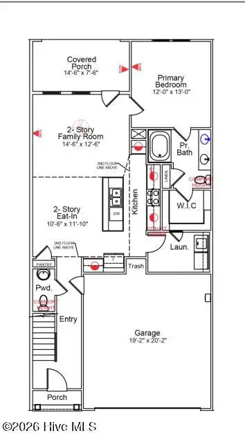1240 Corolla Drive, Castle Hayne, NC 28429 - #2