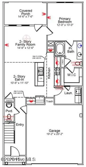 1240 Corolla Drive, Castle Hayne, NC 28429 - #3