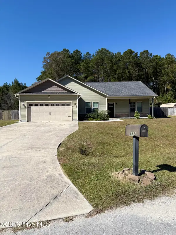 115 Quail Hollow Drive, Jacksonville, NC 28540
